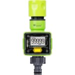 Checarzhn - - no1 - compteur d'eau, pour contrler la consommation d'eau, dbitmtre eau 4 modes de mesure ...