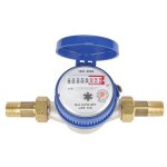 Checarzhn - - no1 - compteur d'eau froide, 15mm 1 / 2 pouce dbitmtre d'eau pour jardin et maison