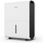 Checarzhn - - no1 - dshumidificateur 50l / jour, 4 modes, mode intelligent, sche - linge, minuterie ...