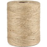 Checarzhn - - no1 - ficelle de jute 1mm, 300 mètres en jute naturel, marron 2 pli pour jardin, emballage ... Checarzhn - - no1 - ficelle de jute 1mm, 300 mètres en jute naturel, marron 2 pli pour jardin, emballage ...