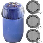 Checarzhn - - no1 - filet recuperateur eau 80cm, 4 pièces filet protection recuperateur eau de pluie, ... Checarzhn - - no1 - filet recuperateur eau 80cm, 4 pièces filet protection recuperateur eau de pluie, ...