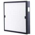 Checarzhn - - no1 - filtre a air hepa, remplacement filtre a air 483x404 mm, filtres 3 etapes haute efficacit ...