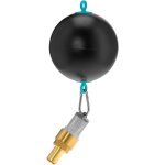 Checarzhn - - no1 - filtre d'aspiration flottant boule flottante pour pompes immerges avec tuyau de ...