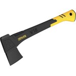 Checarzhn - - no1 - hache de survie v18  hachette bois bucheron de 45 cm merlin bois fendre manche ergonomiqu ...