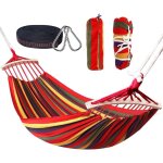 Checarzhn - - no1 - hamac double a barres capacité de charge statique 300 kg 280 x 160 cm, toile hamacs ... Checarzhn - - no1 - hamac double a barres capacité de charge statique 300 kg 280 x 160 cm, toile hamacs ...