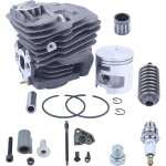 Checarzhn - - no1 - kit de piston de cylindre 51 mm, pour tronçonneuse husqvarna 575, 575xp, 570, 537254102, ... Checarzhn - - no1 - kit de piston de cylindre 51 mm, pour tronçonneuse husqvarna 575, 575xp, 570, 537254102, ...