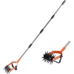 Checarzhn - - no1 - outils de jardin de cultivateurs rotatifs, barre de main de jardinage réglable avec ... Checarzhn - - no1 - outils de jardin de cultivateurs rotatifs, barre de main de jardinage réglable avec ...