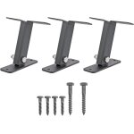 Checarzhn - - no1 - paquet de 3 rehausseurs de toit de terrasse, rehausseurs de toit de pergola rglables ...