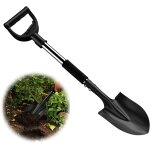 Checarzhn - - no1 - pelles pour creuser, 78cm bche de jardin en acier avec poigne en d - pelles pour ...