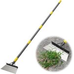 Checarzhn - - no1 - pelle de jardin multifonction plate 163 cm avec poigne ergonomique rglable en longueur ...