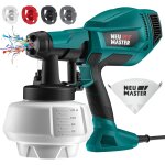 Checarzhn - - no1 - pistolet a peinture amélioré, pistolet a peinture electrique, [500w / 1200ml / 4 ... Checarzhn - - no1 - pistolet a peinture amélioré, pistolet a peinture electrique, [500w / 1200ml / 4 ...
