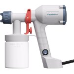 Checarzhn - - no1 - pistolet a peinture electrique - pulvrisateur de peinture ultra - lger avec rservoir ...