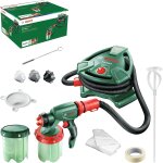 Checarzhn - - no1 - pistolet a peinture pfs 5000 e (1 200 w, 2x godets de 1 000 ml, buses pour peinture ...