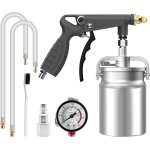 Checarzhn - - no1 - pistolet pulvrisateur de protection de dessous de caisse avec ventouse de 1000 ml ...