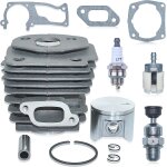 Checarzhn - - no1 - piston de cylindre 47mm pour husqvarna 357 357xp 357xp epa 359 359xp 359xp epa tronçonneus ... Checarzhn - - no1 - piston de cylindre 47mm pour husqvarna 357 357xp 357xp epa 359 359xp 359xp epa tronçonneus ...