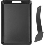 Checarzhn - - no1 - plaque de barbecue, pole a griller en fer multifonctionnelle accessoires de pole ...