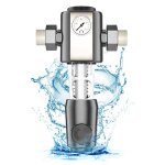 Checarzhn - - no1 - prfiltre a eau rotatif 6. 0t / h filtre a sdiments de 40 ¿m pour les systmes ...