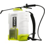 Checarzhn - - no1 - pulvérisateur a dos sans fil 18v one + ry18bpsb - 0 ¿ cuve 15l, lance métal, débit ... Checarzhn - - no1 - pulvérisateur a dos sans fil 18v one + ry18bpsb - 0 ¿ cuve 15l, lance métal, débit ...