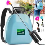 Checarzhn - - no1 - pulverisateur electrique 12l, pulverisateur de jardin avec 3 vitesses et indicateur ... Checarzhn - - no1 - pulverisateur electrique 12l, pulverisateur de jardin avec 3 vitesses et indicateur ...