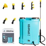 Checarzhn - - no1 - pulverisateur electrique 16l pulvérisateur a batterie pour plantes pompe a dos avec ... Checarzhn - - no1 - pulverisateur electrique 16l pulvérisateur a batterie pour plantes pompe a dos avec ...