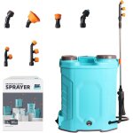 Checarzhn - - no1 - pulvrisateur electrique a batterie 16l pulvrisateur a dos pression rglable pour ...