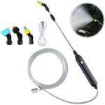 Checarzhn - - no1 - pulverisateur electrique, pulvérisateur electrique de jardin avec 3m de tuyau et ... Checarzhn - - no1 - pulverisateur electrique, pulvérisateur electrique de jardin avec 3m de tuyau et ...