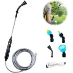Checarzhn - - no1 - pulverisateur electrique, pulverisateur pour toiture, 3. 7v / 1a pulverisateur de ... Checarzhn - - no1 - pulverisateur electrique, pulverisateur pour toiture, 3. 7v / 1a pulverisateur de ...