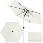 Checarzhn - - no1 - rechange toile de parasol de jardin (2 m / 2. 7 m / 3. 0 m) dessus de parapluie de ... Checarzhn - - no1 - rechange toile de parasol de jardin (2 m / 2. 7 m / 3. 0 m) dessus de parapluie de ...