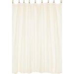 Checarzhn - - no1 - rideau de tonnelle en toile latrale pour extrieur, couleur beige, avec passants ...