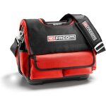 Checarzhn - - no1 - sac et caisse a outils textile mini probag - bs. t14pb - noir