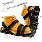 Checarzhn - - no1 - sandales aérateur pelouse ¿ sandales a clous pour aération pelouse, aérateurs de ... Checarzhn - - no1 - sandales aérateur pelouse ¿ sandales a clous pour aération pelouse, aérateurs de ...