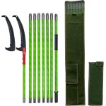 Checarzhn - - no1 - scie d'elagage - 8 m - scie a main - kit d'outils de jardin - scateur de palme - ...