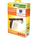 Checarzhn - - no1 - set de montage jardin d'hiver, kit de montage pour pergola de jardin d'hiver inoxline ...