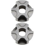 Checarzhn - - no1 - store 2 pices 3 / 8 pignon de trononneuse ouverture cannele 9mm engrenage de guidage ...