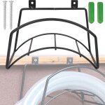 Checarzhn - - no1 - support tuyau arro mural, tuyau arro avec enrouleur, ensions 23. 5 * 13. 5 * 15. ...