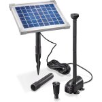 Checarzhn - - no1 - systme de pompe solaire watersplash 5 / 470, kit complet, pompe de bassin pour fontaine, ...
