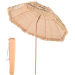 Checarzhn - - no1 - tiki ¿ parasol de terrasse inclinable, style hawaïen avec chaume en polypropylène ... Checarzhn - - no1 - tiki ¿ parasol de terrasse inclinable, style hawaïen avec chaume en polypropylène ...