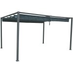 Checarzhn - - no1 - toile de rechange pour tonnelle palmeira - ardo - rtractable - tissu dperlant - ...
