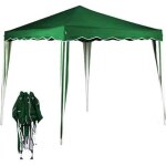 Checarzhn - - no1 - tonnelle de jardin tente pliante auvent pliable impermable protection du soleil ...