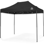 Checarzhn - - no1 - tonnelle pliante 3x2m matriaux robustes, entirement etanches et de haute qualit ...
