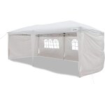 Checarzhn - - no1 - tonnelle pliante 3x6, pop up canope gazebo tente de fte, 4 murs dtachables mme ...