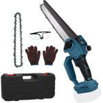 Checarzhn - - no1 - trononneuse electrique de 20, 3 cm compatible avec systme bosch professional 18 ...
