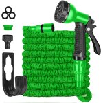 Checarzhn - - no1 - tuyau d'arro , 30 m tuyau arro extensible avec 8 modes de pistolet de pulvrisation, ...