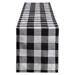 Promotion! chemin de table a carreaux a carreaux de buffle, chemins de table a d�ner pour f�te ev�nements ...