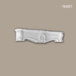 Chemin�e d�corative 164001 profhome element d�corative design intemporel classique blanc