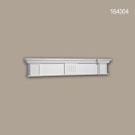 Chemine dcorative 164004 profhome element dcorative design intemporel classique blanc
