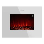 Cheminée électrique ready warm 2690 flames connected white Cheminée électrique ready warm 2690 flames connected white
