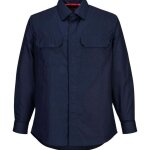 Chemise portwest bizflame plus bleu marine 3xl