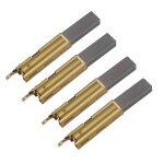 Cheng - lot de 4 balais de charbon pour moteur 32 mm x 11 mm x 6, 3 mm compatible avec karcher compatible ... Cheng - lot de 4 balais de charbon pour moteur 32 mm x 11 mm x 6, 3 mm compatible avec karcher compatible ...