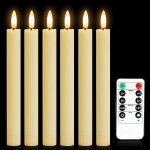 Cheng - bougie led flamme vacillante, bougies led telecommande 6 pièces, bougie electrique avec minuterie, ... Cheng - bougie led flamme vacillante, bougies led telecommande 6 pièces, bougie electrique avec minuterie, ...